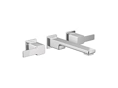Moen 90 Degree Two-Handle Bathroom Faucet