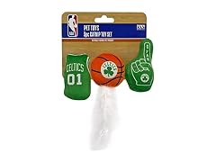 NBA BOSTON CELTICS Complete Set of 3 piece Cat Toys