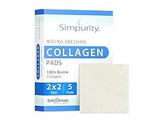 Simpurity Collagen Pads 5ct