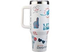DOLPHINS Spirit Tumbler (40oz)