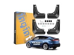 QINQINTU Mud Flaps for Tesla Model Y