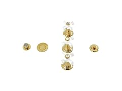 Kingston KB322PX Three-Handle Bidet Faucet