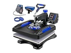 Heat Press, 12 x 15 inches 800W, 5-in-1 Combo
