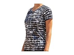 Harmony Short Sleeve Swim Top (S)