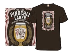 Yes, I like Pinochle Lager
