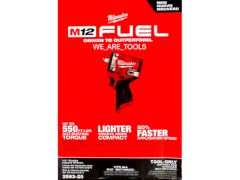 Milwaukee 2563-20 M12 Stubby 1/2" Impact Wrench