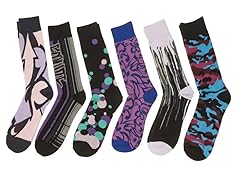 Tunnel Beat Men's Socks, 6-Pack