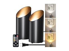 Brightown Floor Can Lights 2-Pk