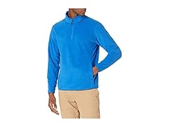 Amazon Essentials Men Quarter-zip Polar Jacket