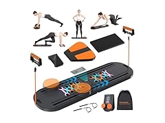 VBZP Portable and Foldable Pilates Board