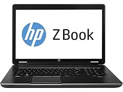 HP ZBook 17-G2 Intel i7 256GB Workstation