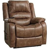 Amazon.com: Signature Design by Ashley Yandel Faux Leather Electric Recliner for $639.99( was $1022.56 )