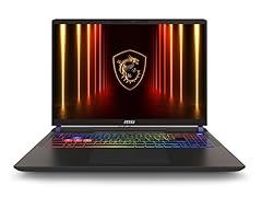 MSI Vector 16 HX AI 16” 144Hz FHD+ Gaming Laptop