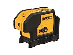 DEWALT DW083K Line Laser, Self-Leveling, 3-Beam