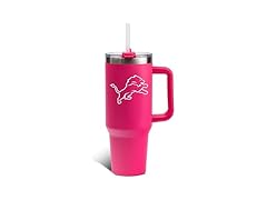 LIONS Pink Game Day Tumbler (46oz)