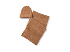 Amazon Essentials Unisex (OS) Set Camel Heather