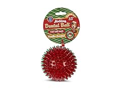 Bow Wow Pet Vanilla Scented Dental Ball Dog Chew Toy