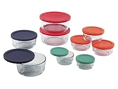 Pyrex 18pc Glass Storage Set