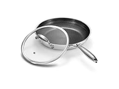 Tibbicc Stainless Steel Non Stick Frying Pan