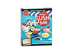 Klutz Mini Sushi Bar Arts & Crafts for Ages