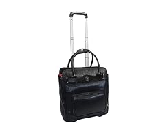 Rolling Laptop Case-Black