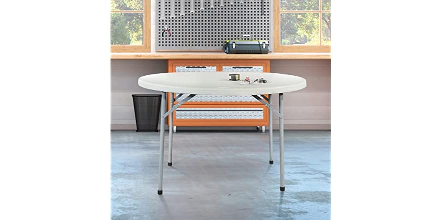 Office Star Resin Round Table