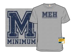 Minimum Effort Human