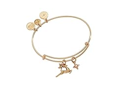 Alex and Ani Holiday Reindeer Bangle