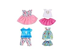 Baby Alive Baby Alive Mix N' Match Outfit Set, Fits