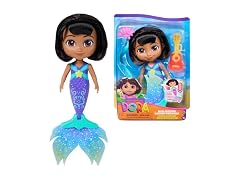 Dora Mer-Mazing Adventure Color Changing Mermaid Doll & Accessories