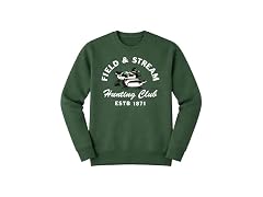 Field & Stream Men Backstrap Crew Sweatshirt