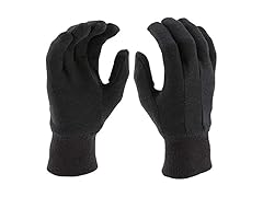 West Chester 65090 Brown Jersey Gloves