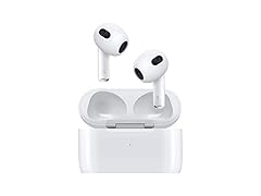 Apple AirPods with Lightning Charging Case (3rd Generation) White (Renewed Premium)