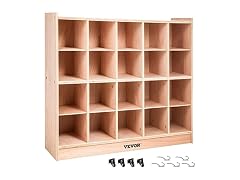 VEVOR Cubby Mobile Tray Storage Cabinet