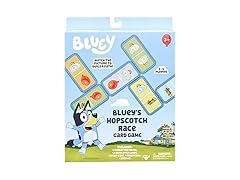 Bluey Hopscotch, Multicolor (17140)