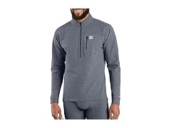 Carhartt Men (L) Mbl111 Force Heavyweight Knit Top