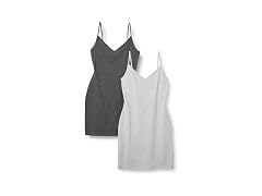 Amazon Essentials Women (XXL) V Neck Slim Dress