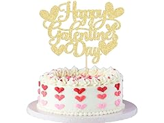 Gyufise Happy Galentine's Day Cake Topper