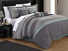 Euphoria 12-Piece Embroidered Comforter Set