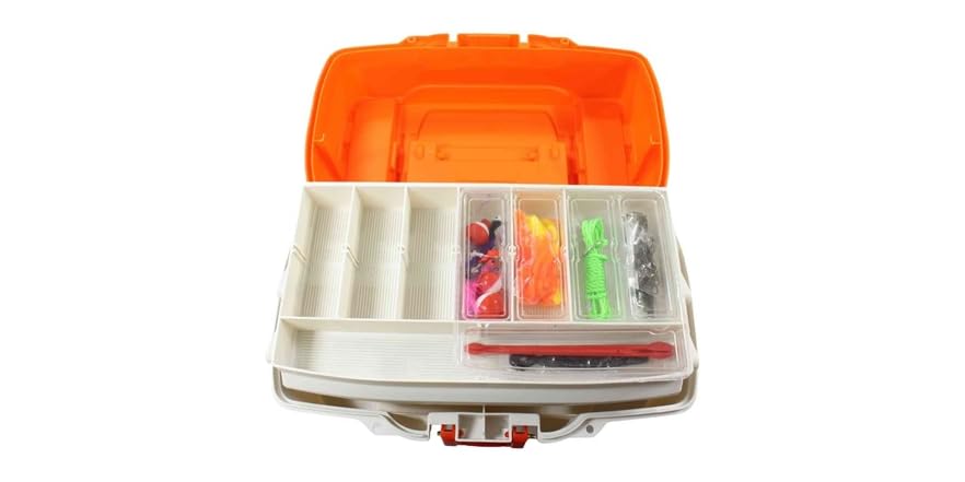 Plano Ready-Set-Fish 2-Tray Box