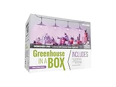 Grow Light 4-Socket Silver Purple 4KK