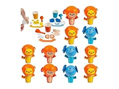 Fun Express Safari Balloon Characters, Makes 12