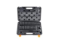 Impact Sockets 33pcs 6pt 1/2in dr Ratchet Tool Kit