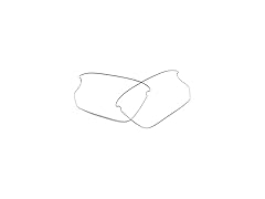 Oakley Bisphaera Rectangular Replacement Sunglass Lenses 68 mm