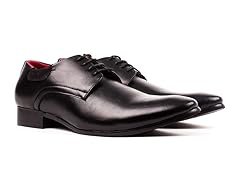 Royal Men's Plain Toe Derby Shoes
