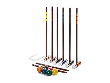 $17.99, Was $59.99, 70% Off! Franklin Sports Intermediate Croquet Set dealfomo