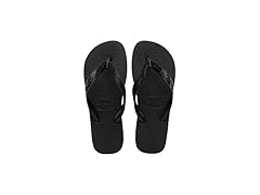 Havaianas Top Men's Slippers, Black,9/10