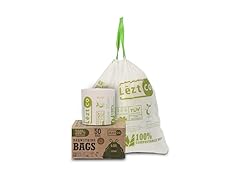 LEZT CO Compostable Garbage Bags