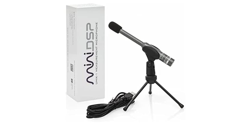 miniDSP UMIK-1 Calibrated Measurement Microphone