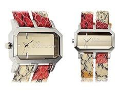 Blumarine Dual Strap Watch